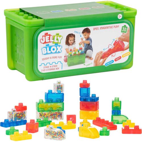 Jelly Blox Stash & Stack Set