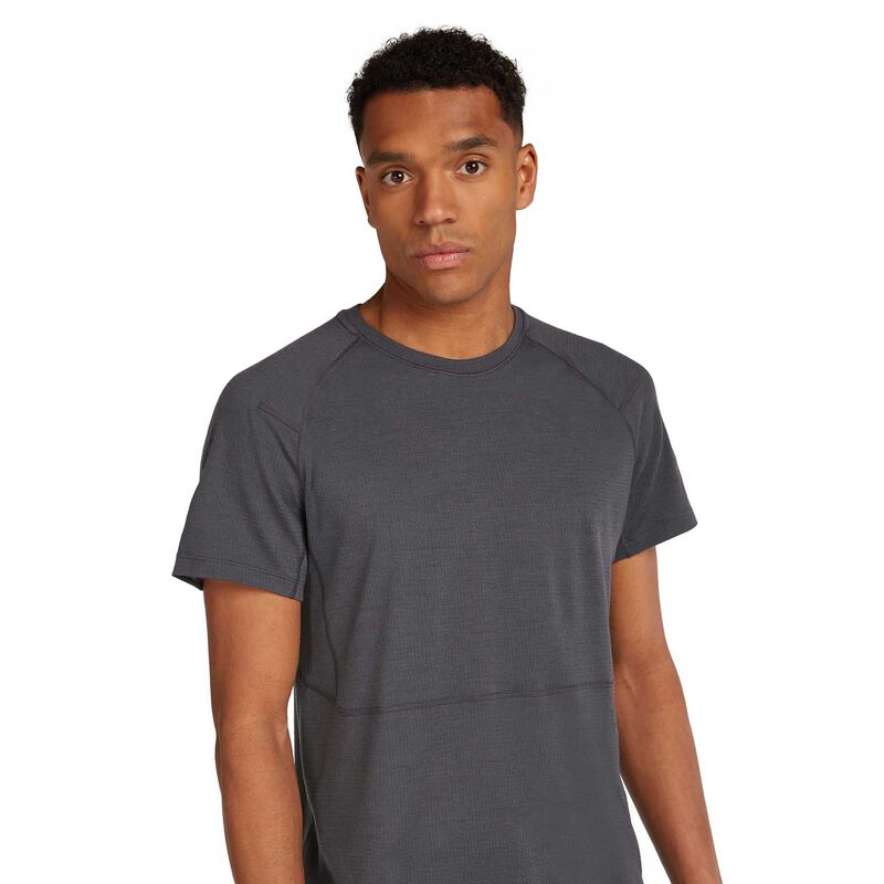 Icebreaker M Merino 200 Waffle Elevation SS Tee image number 2