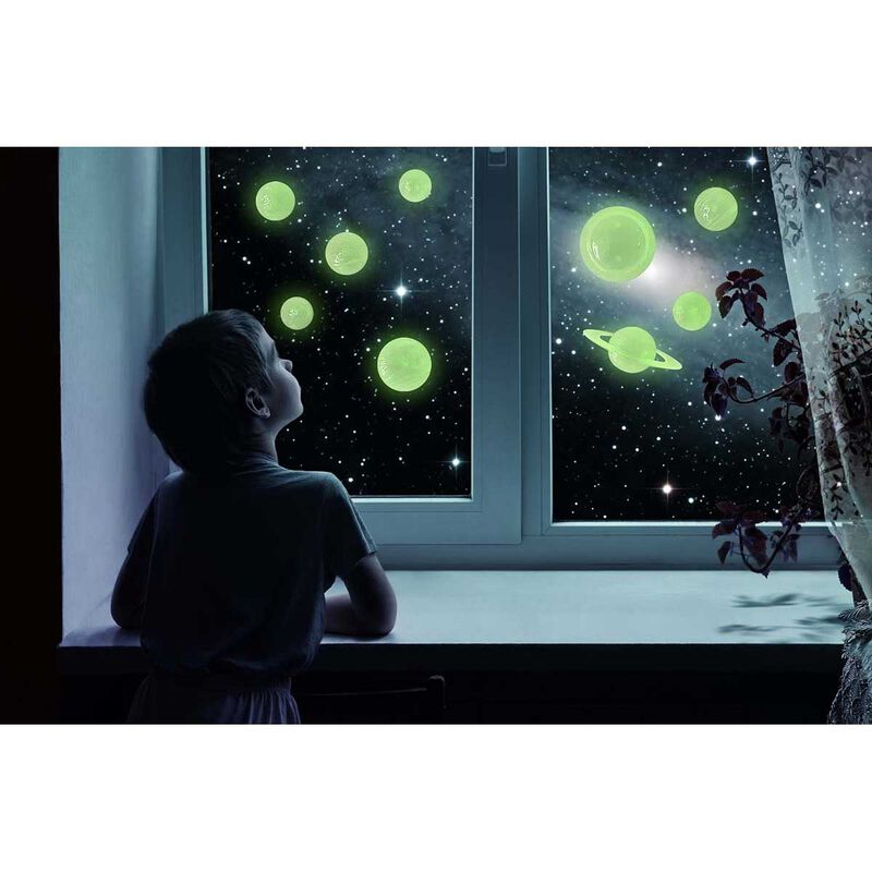 4M Glow In The Dark 3D Solar System image number 3