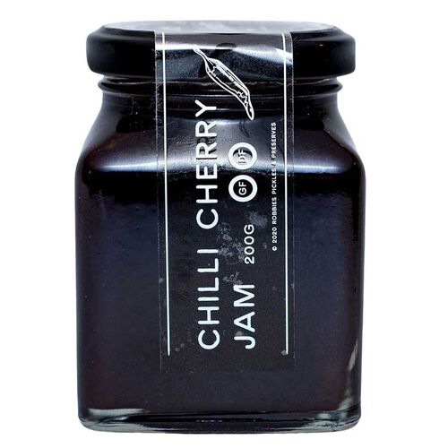 Robbies Cherry Chilli Jam 190g