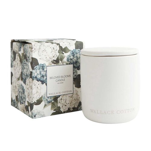 Wallace Cotton Beloved Blooms Candle