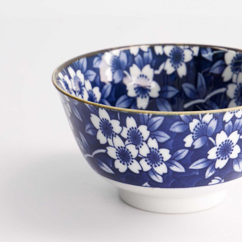 Tokyo Design Studio Tokyo Blue Sakura Mixed Bowl 12x6.5cm image number 2