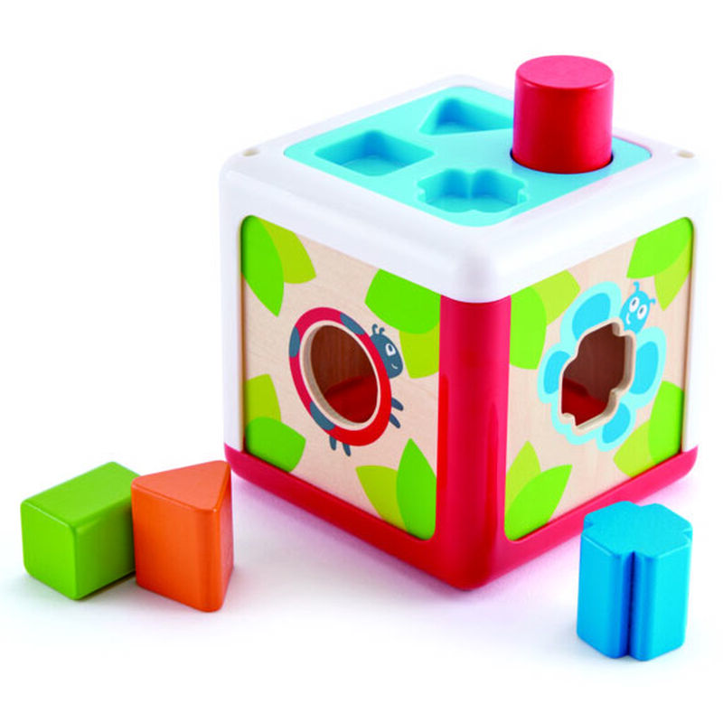 Hape Shape Sorting Box image number 0
