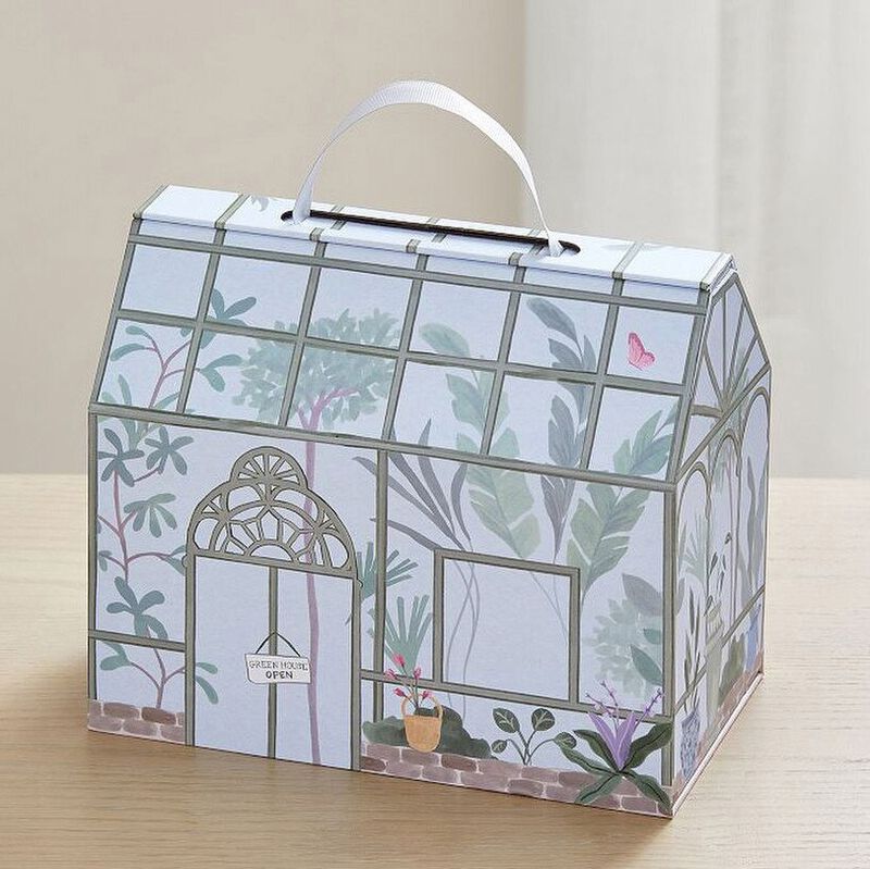Pottery Barn Kids Greenhouse Dollhouse Set image number 1