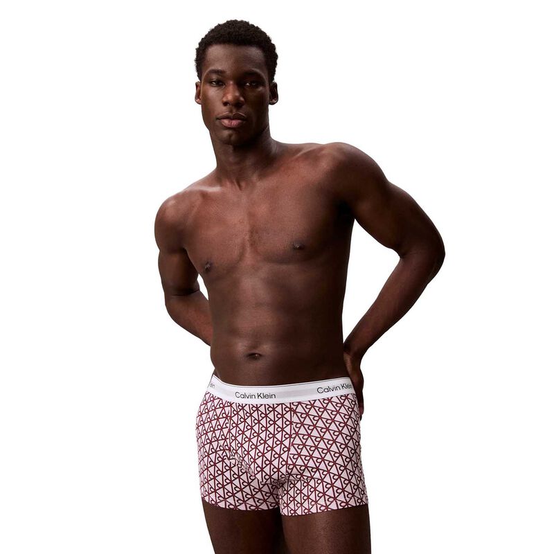 Calvin Klein Icon Cotton Stretch Relaxed Trunks - 3 Pack image number 0