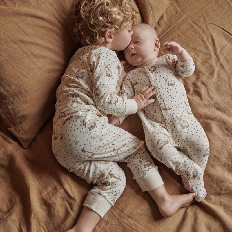 Nature Baby Long Sleeve Pyjamas 2PC Set 3-5Y image number 2