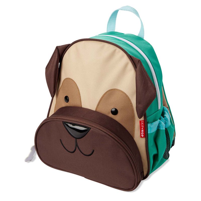 Skip Hop Zoo Little Kid Backpack - Pug image number 2