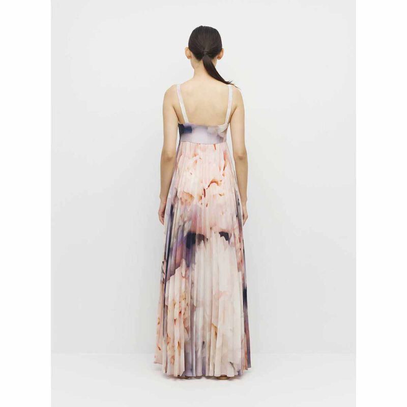 Juliette Hogan Isabella Pleat Dress image number 1