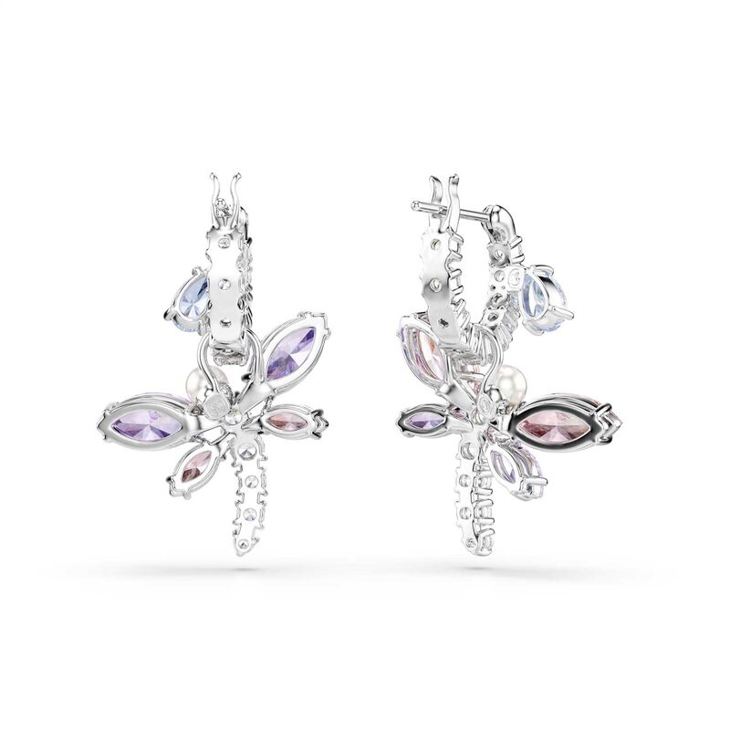Swarovski x Ariana Grande Garden Collection Drop Earrings image number 3