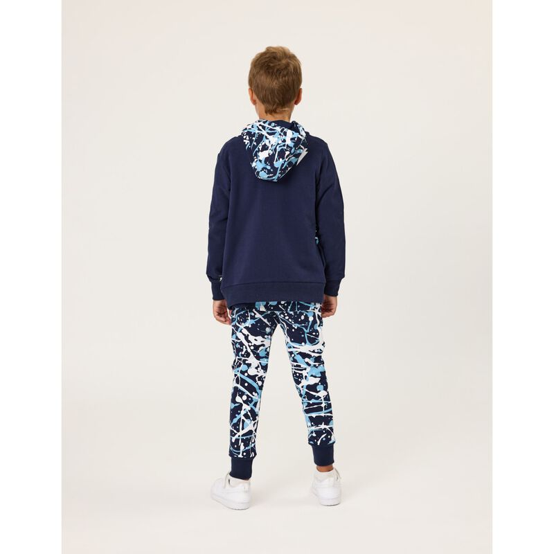 Radicool Dude Splatter Panel Zip Hood image number 2