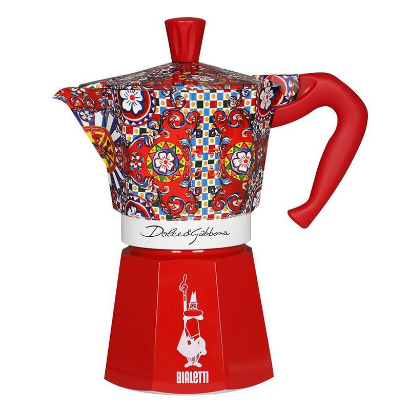 Bialetti Dolce & Gabbana Moka Express 6 Cup image number 0