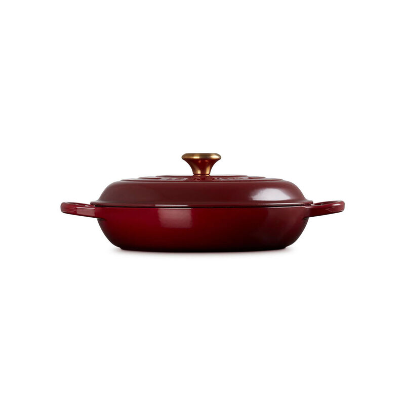 Le Creuset Signtature Cast Iron Shallow Casserole 30cm image number 26