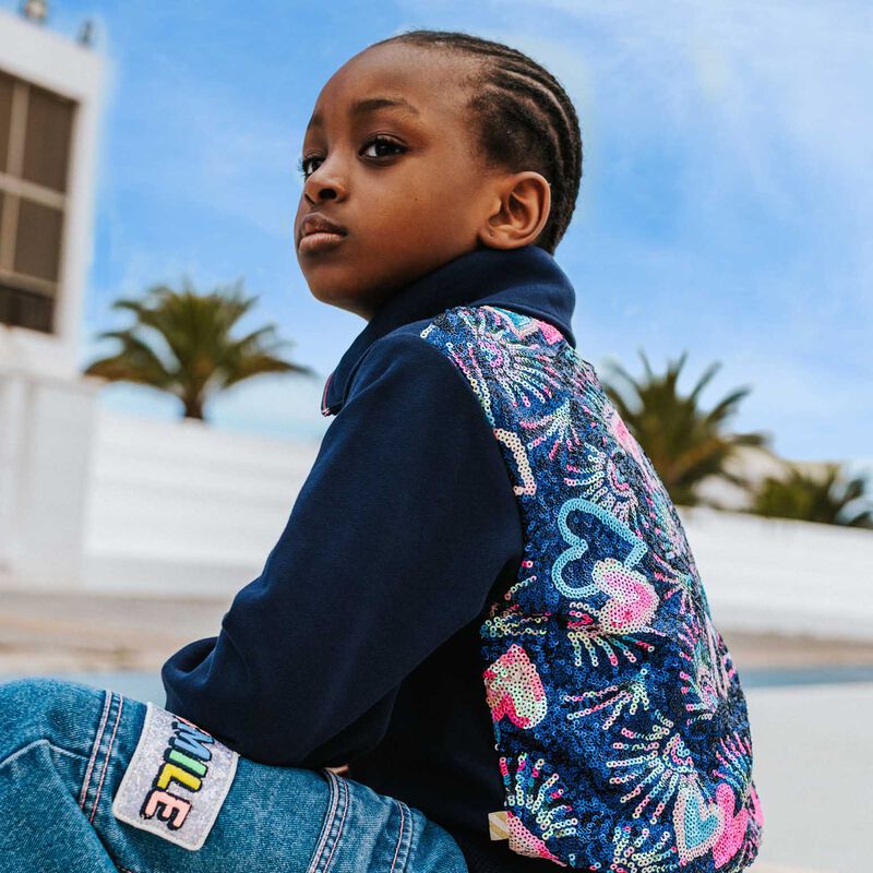 Billieblush Sequin Cardigan 3Y-6Y image number 1