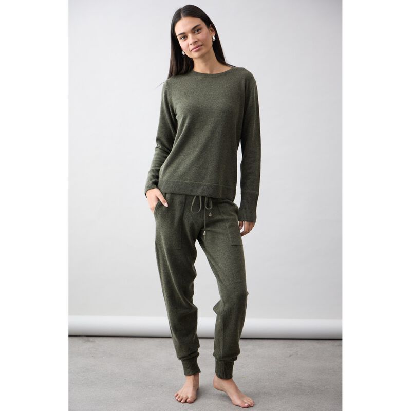 Mia Fratino Essentials Slim Crew image number 2