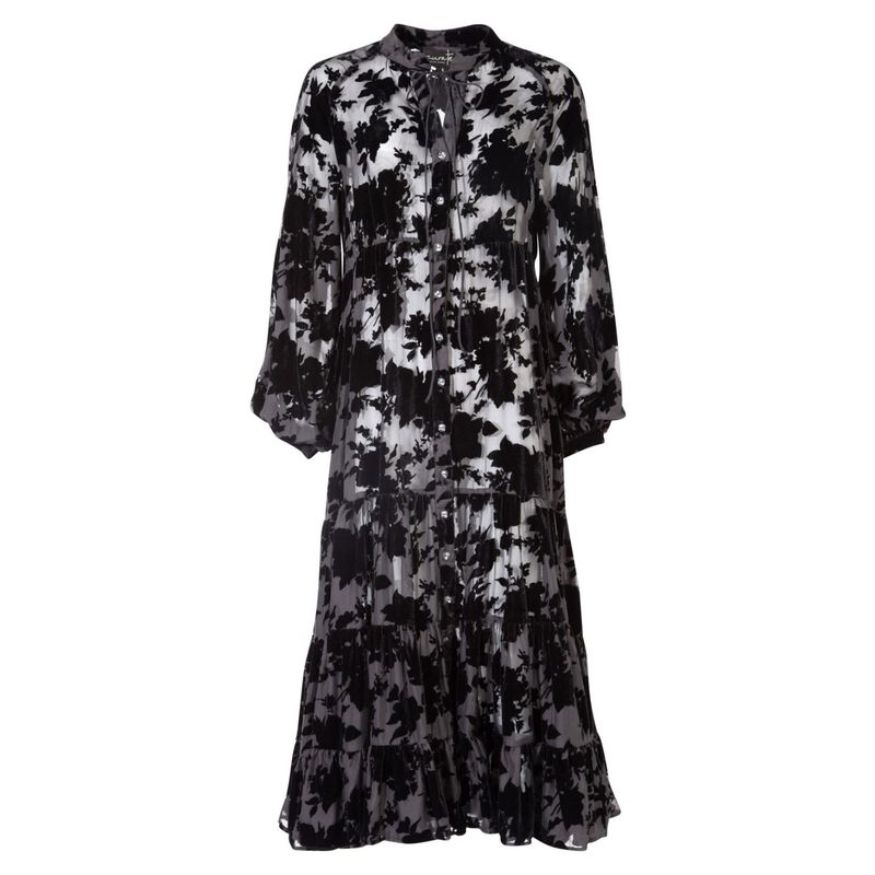 Curate Never Say Tie Dress image number 0