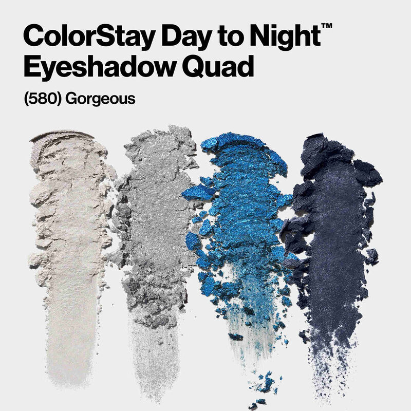 Revlon ColorStay Day to Night&trade; Eyeshadow Quad - Gorgeous image number 1