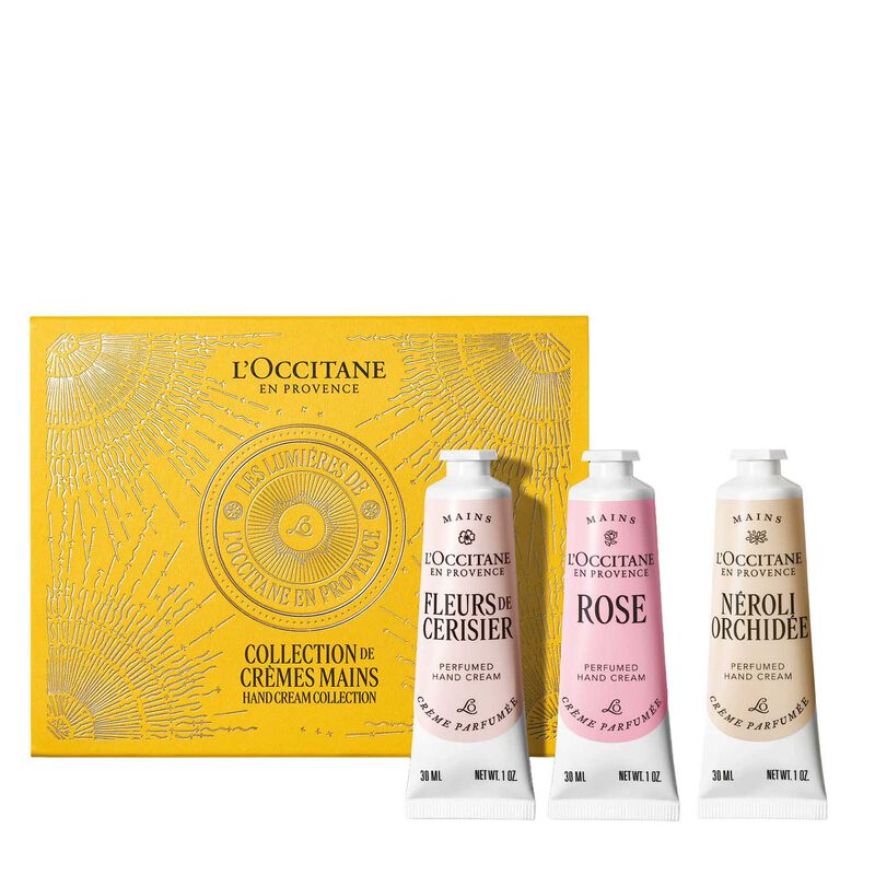 L'Occitane Hand Cream Trio - Floral image number 0
