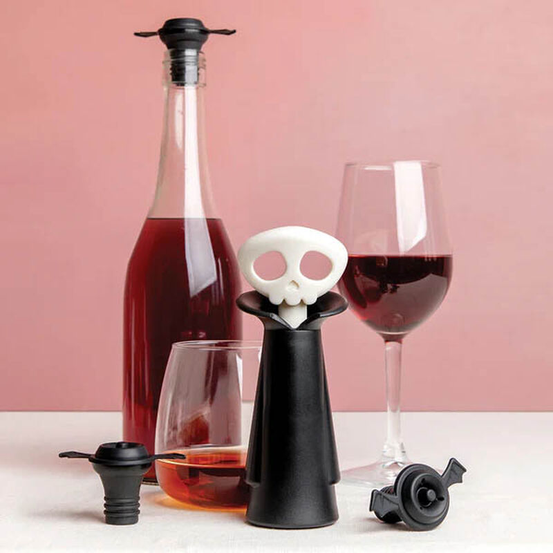 Ototo Spookelier Wine Saver Pump & 3 Stoppers image number 1