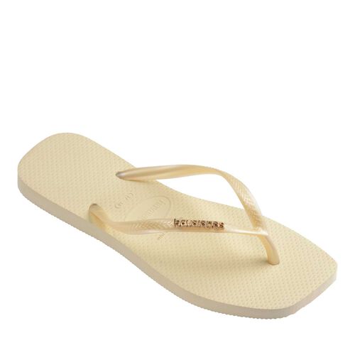 Havaianas Slim Square Logo Metallic 9256