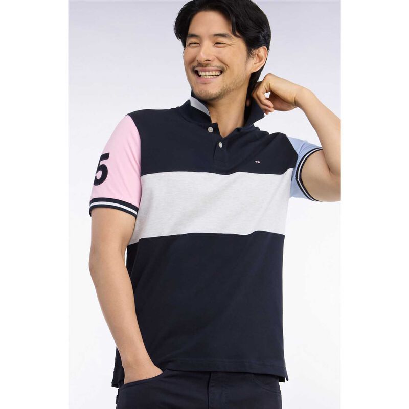 Eden Park Paris Short Sleeve Polo Shirt image number 3