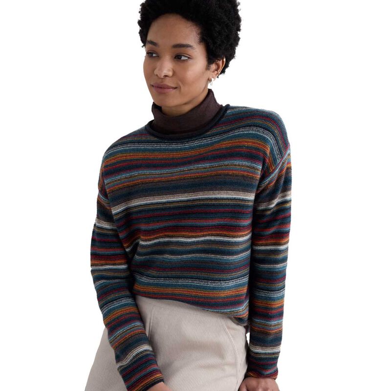 Seasalt Cornwall Fruity Jumper II Ripple Marks Galley Mix image number 0