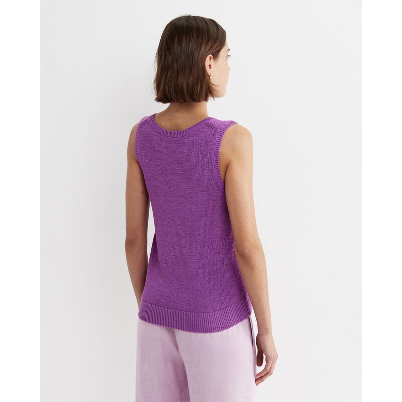 Sportscraft Josie Tape Yarn Singlet image number 9