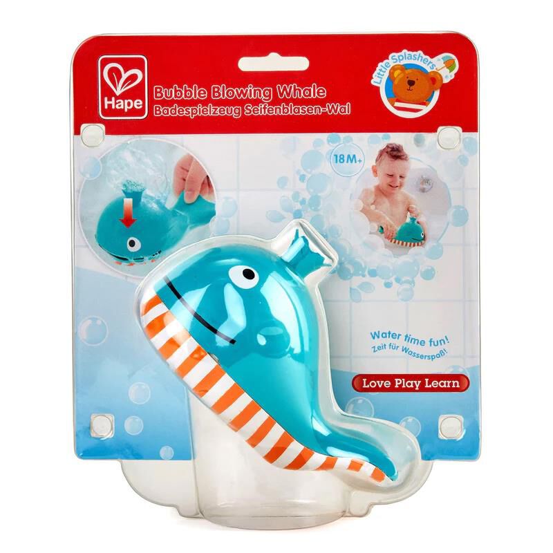 Hape Bubble Blowing Whale image number 1