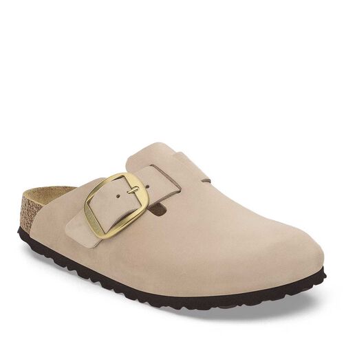 Birkenstock Boston Big Buckle Nubuck (Regular)