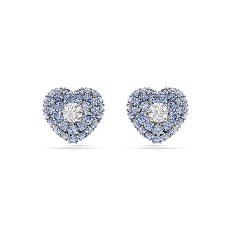 Swarovski Idyllia Stud Earrings - Heart image number 0
