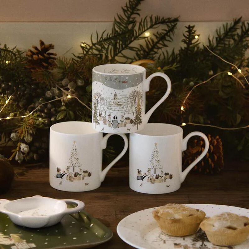 Sophie Allport Festive Forest Mug image number 3