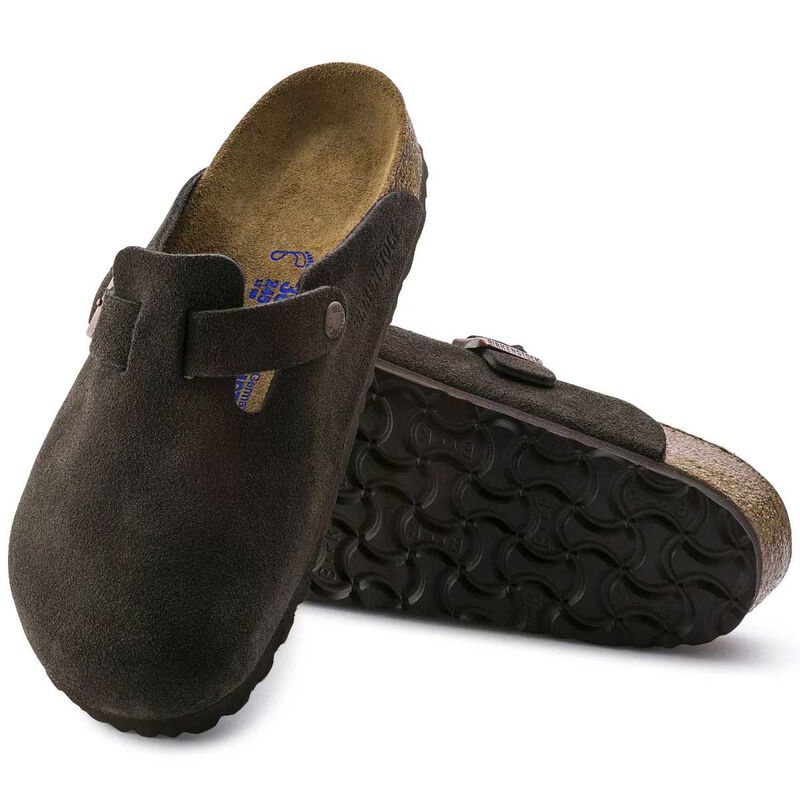 Birkenstock Boston Soft Suede Leather Regular image number 2