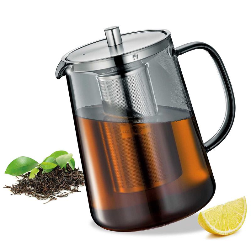 Zassenhaus Assam Teapot Dark Glass 1.2Ltr image number 3