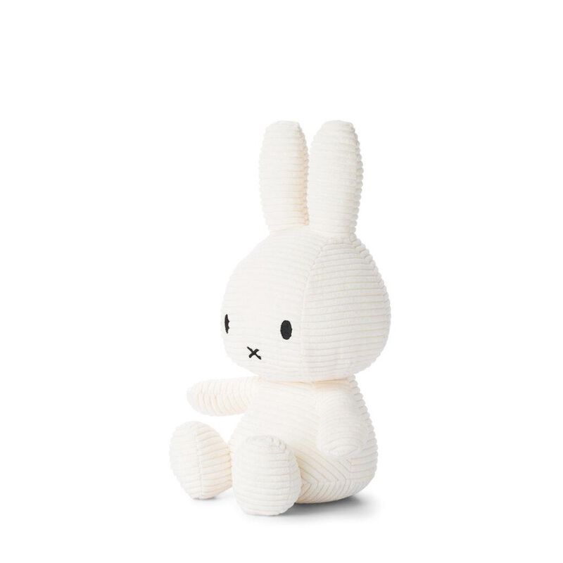 Miffy Plush Miffy Eco Corduroy Offwhite 33 cm image number 1