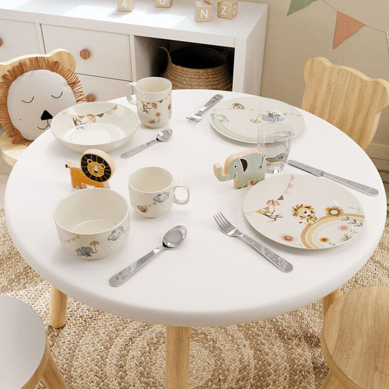 Villeroy & Boch Walk Like An Elephant Children's Crockery Set Of 3 Pieces image number 1
