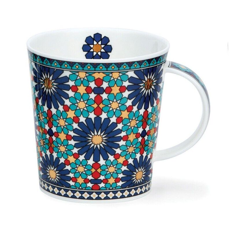 Dunoon Lomond Tangier Turquoise Mug image number 0