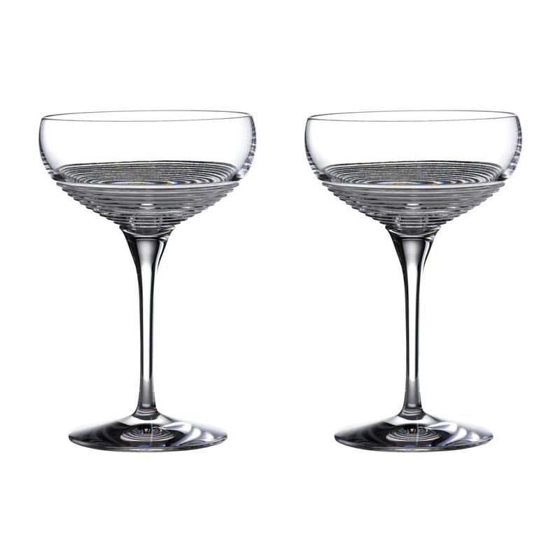 Waterford Mixology Rum Coupe Pair image number 0