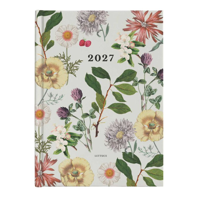 Lettuce Berry & Bloom Daily Diary 2027 image number 0