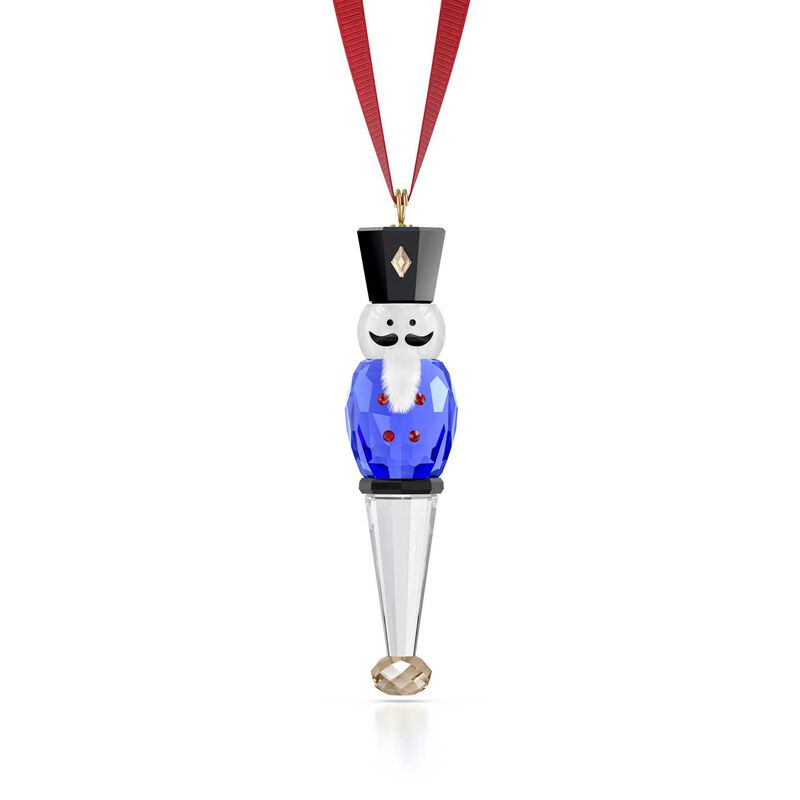 Swarovski Holiday Cheers Nutcracker Ornament image number 0