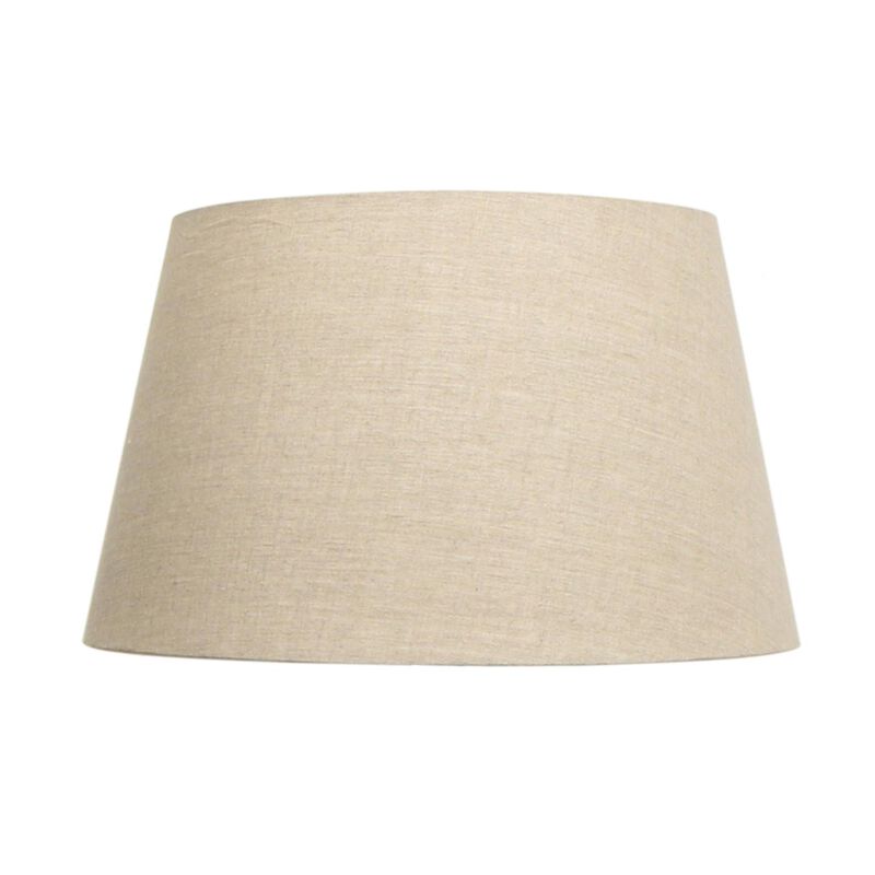 French Country Tapered Drum Large Shade Linen image number 0