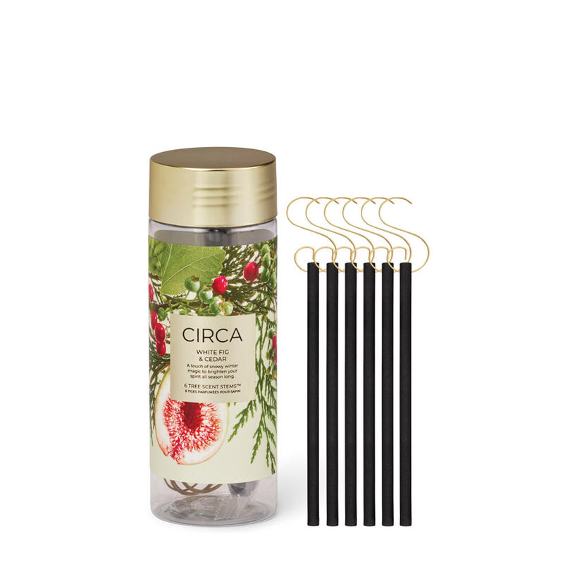 CIRCA White Fig & Cedar Christmas Tree Scent Stems image number 0
