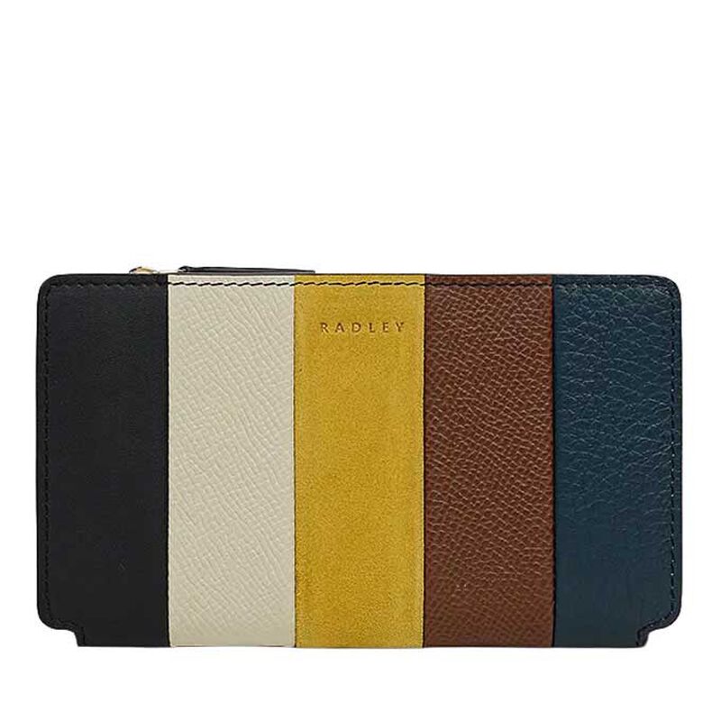 Radley Coin Street Patchwork Medium Ziptop Purse image number 0