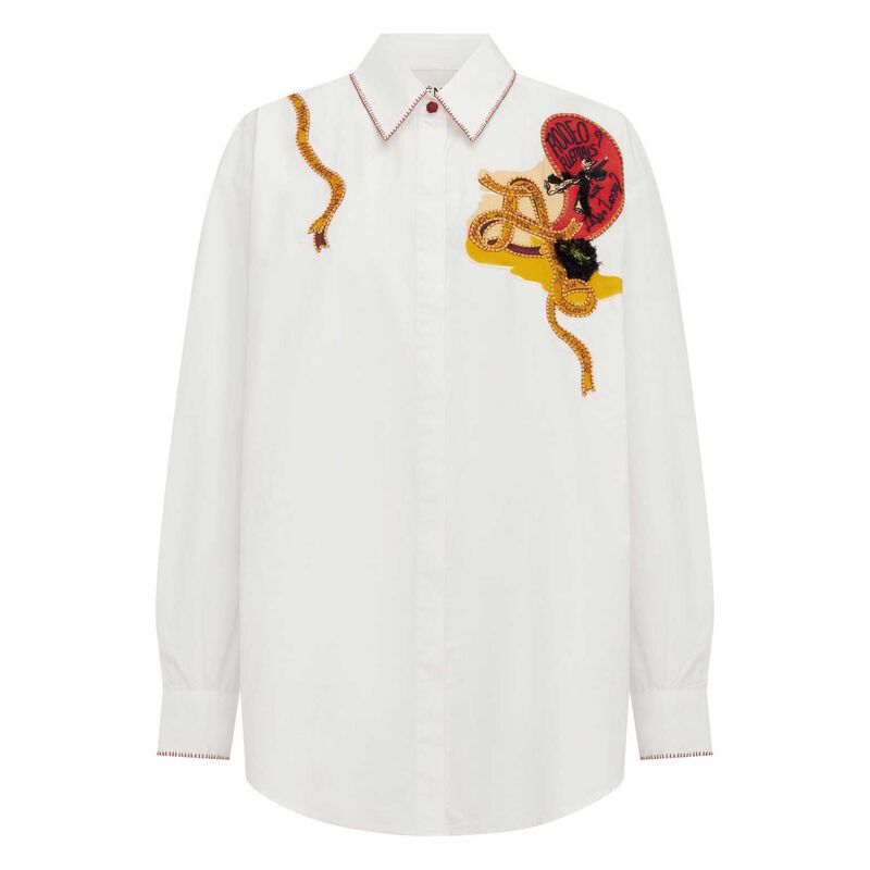 AL&Eacute;MAIS Westwood Embellished Shirt image number 2