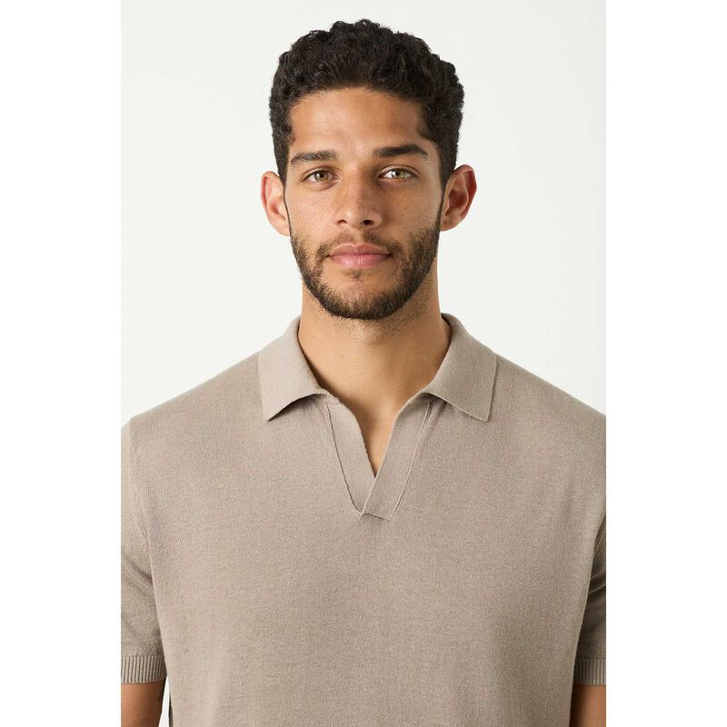 M.J. Bale Dickie Knit Polo image number 2