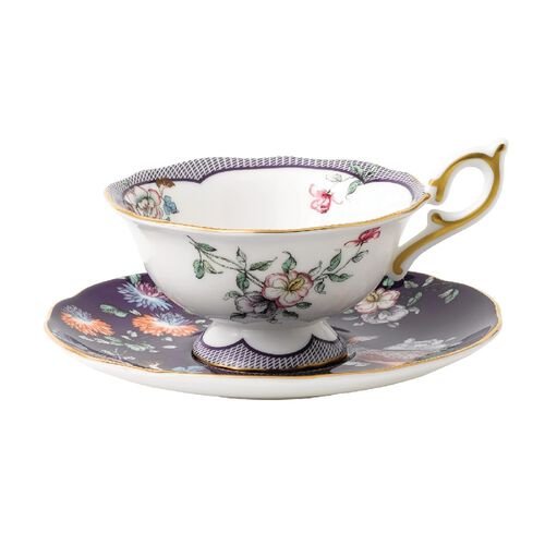 Wedgwood Wonderlust Midnight Crane Teacup & Saucer 80ml