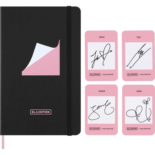 Moleskine x BLACKPINK LE Ruled Large Notebook