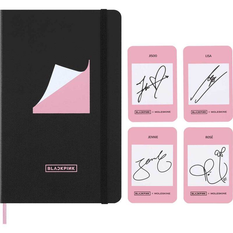 Moleskine x BLACKPINK LE Ruled Large Notebook image number 0