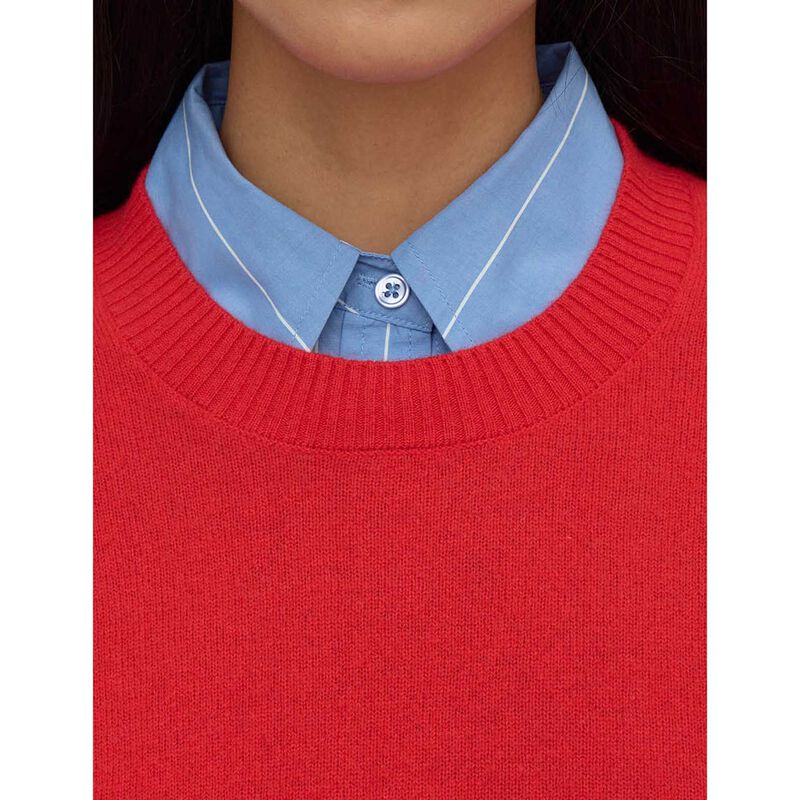 Assembly Label Carter Brushed Wool Sweater Flame image number 2