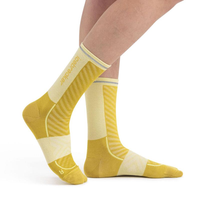 Icebreaker Womens Merino Blend Run+ Ultralight Crew Socks image number 2