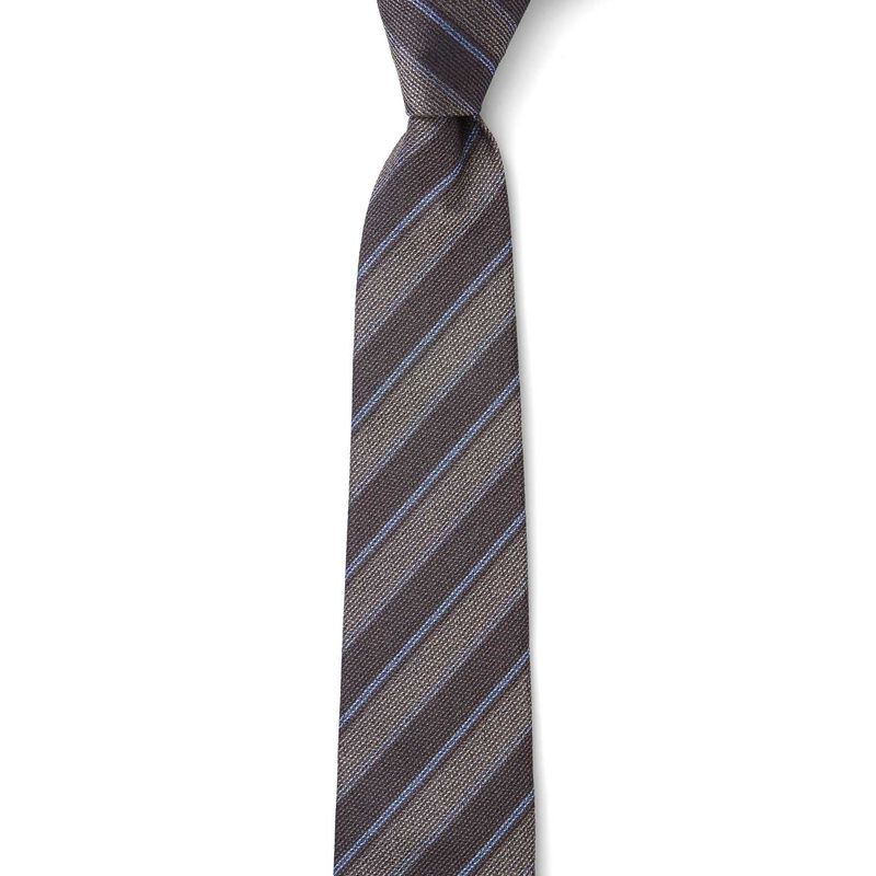 Joe Black Wide Stripe 7.5cm Tie image number 2
