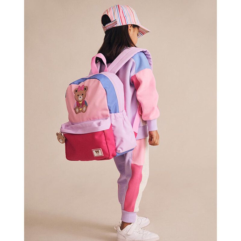 Huxbaby Perfect Backpack Pink Huxette image number 3